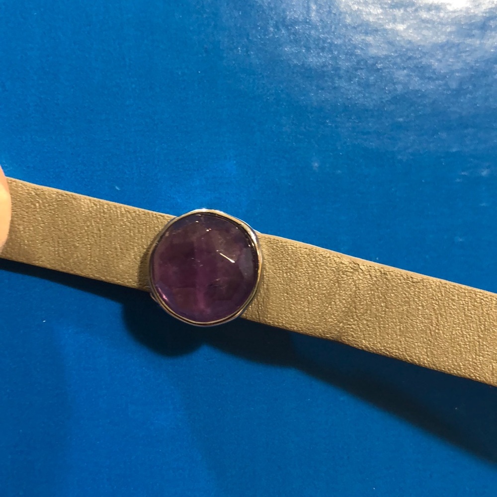 Keep Collective Purple stone Charm